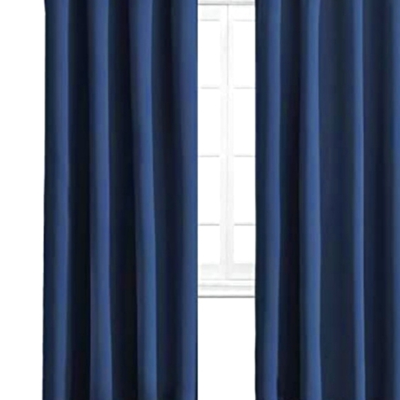 Black out curtains 2 panels - Picture 2 of 9